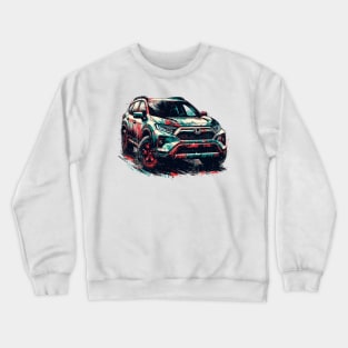 Toyota RAV4 Crewneck Sweatshirt